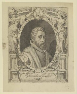 Bildnis des Martinvs de Vos