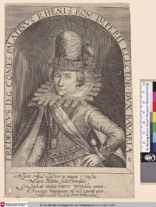 Fredericus D. G. Comes Palatinus