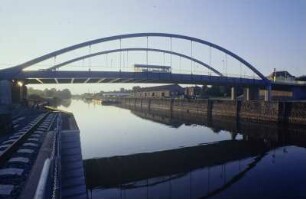 Hafenbrücke Riesa