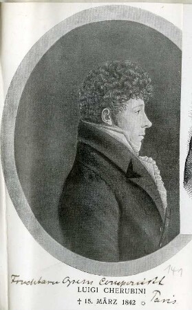 Cherubini, Luigi Carlo Zenobio Salvatore Maria (1760-1842)