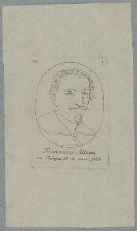 Bildnis des Franciscus Albani