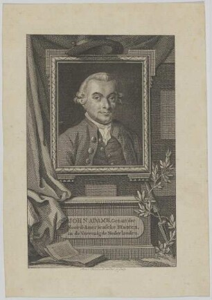 Bildnis des John Adams