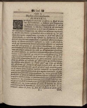 Cap. I. Physica aёris explicatio.