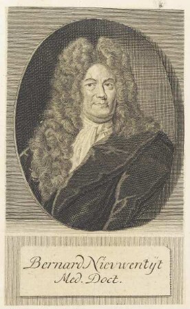 Bildnis des Bernard Nieuwentijt