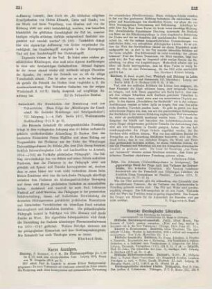 221 [Rezension] Zeitschrift für geschichte der Erziehung und des Unterrichts ; VII. Jahrgang, 1.-4- Heft 1917