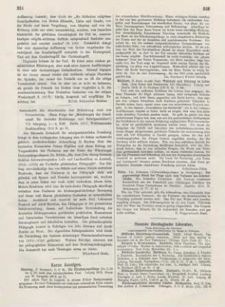 221 [Rezension] Zeitschrift für geschichte der Erziehung und des Unterrichts ; VII. Jahrgang, 1.-4- Heft 1917