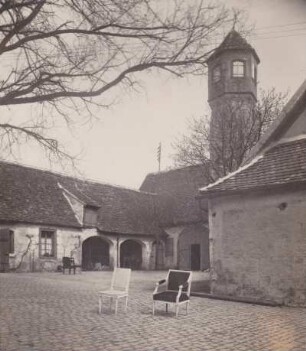 Kloster Heilsbruck. Wirtschaftshof