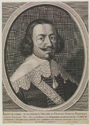 Bildnis von Friedrich III. (1597-1659), Herzog von Schleswig-Holstein-Gottorf