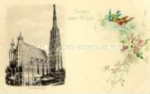 Der Stefansdom in Wien