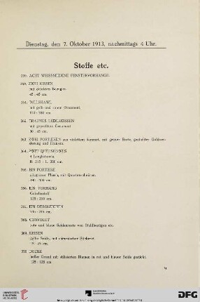 Dienstag, nachmittags 4 Uhr (Nr. 359-521)