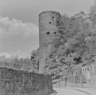 Bautzen im Frühling : Bautzen. Burgwasserturm der Ortenburg