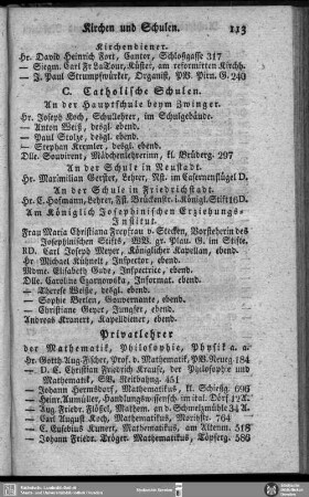 Privatlehrer