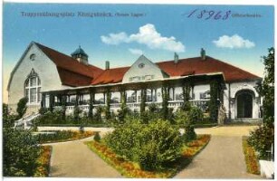 Königsbrück. Offizierskasino