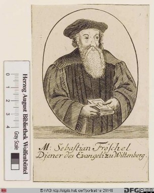 Bildnis Sebastian Fröschel