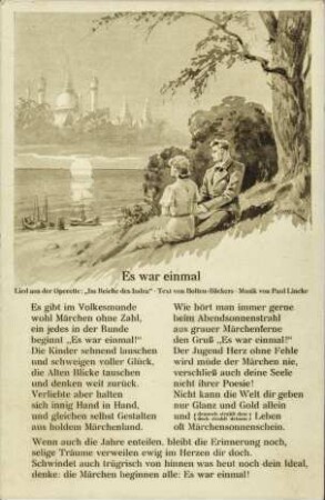 Es war einmal