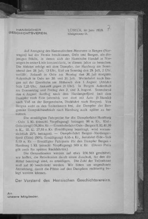 Hansischer Geschichtsverein