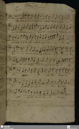 XVI. Cadner, Johann: Ach Gott vom Himmel