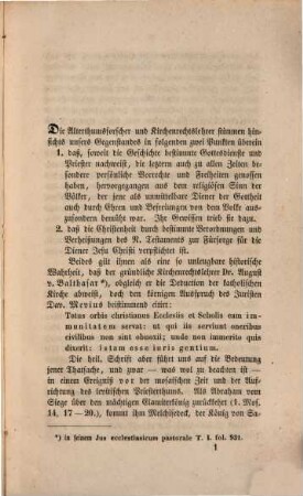 Die Immunitäten oder Befreiungen der christlichen Geistlichen, Universitäts- und Schullehrer nach Ursprung und Bedeutung archäologisch-kirchenrechtlich untersucht