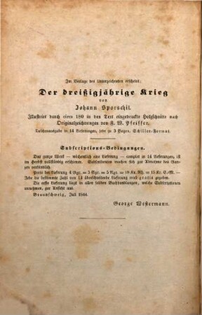 Reise im europäischen Rußland in den Jahren 1840 und 1841, 2. Reise im Süden