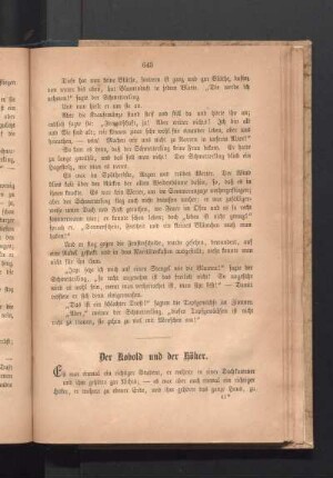 Der Kobold und der Höker.