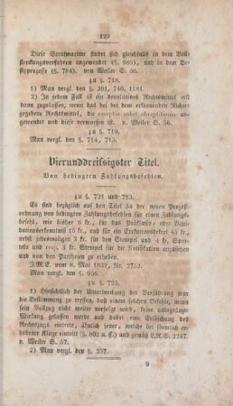 Vierunddreissigster Titel. Von bedingten Zahlungsbefehlen