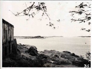 Blick von Ciudad Bolívar den Orinoco aufwärts