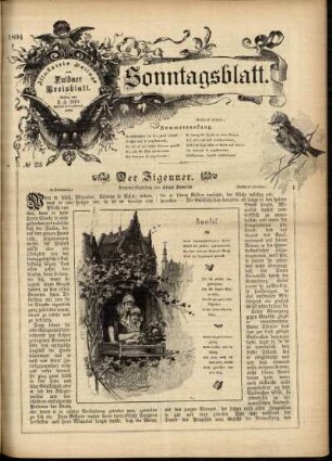 Ausgabe vom Sonntag, den 10. Juni 1894.