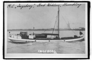 Ingeborg (1929), Karl Wehlen, Hamburg
