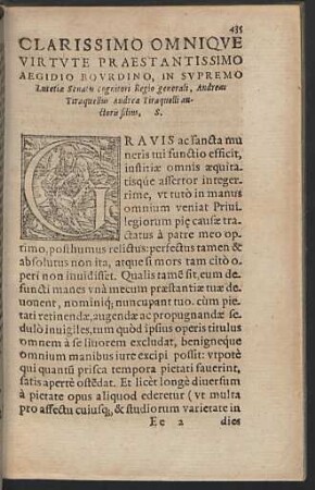 Clarissimo omnique
