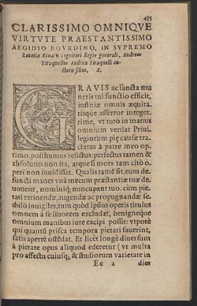 Clarissimo omnique