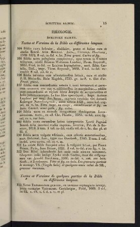 15-39, Théologie