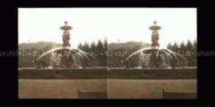 Franz Josefs Brunnen im Stadtpark von Graz