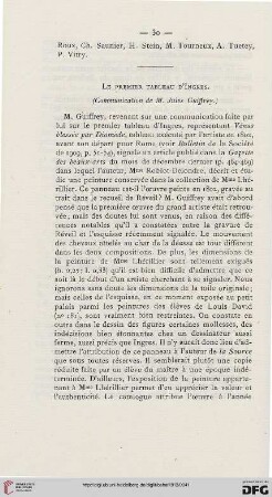 Le premier tableau d'Ingres