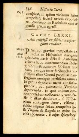 Caput LXXXI.