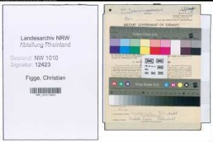 Entnazifizierung Christian Figge , geb. 18.08.1903 (Brandmeister)
