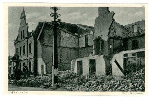 Der Krieg 1914/15 in Postkarten, 15. Reihe, Abt.: Deutschland; Inhalt: Ostpreußen/2.Gruppe: Nr. 148: Eydtkuhnen