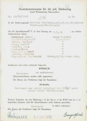 Herrmann, Gottlob