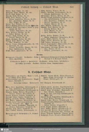 3. Ortschaft Moys