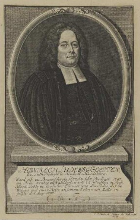 Bildnis des Heinrich Ludewig Goetten