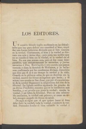 Los editores.