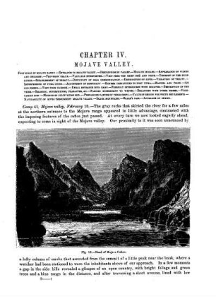 Head of Mojave Cañon