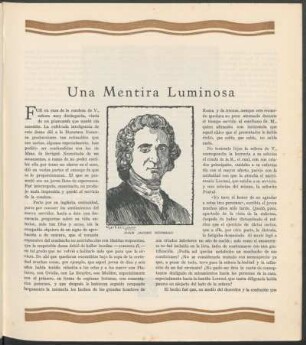 Una Mentira Luminosa : Retrato por Martínez Labat