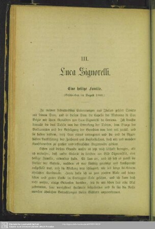 III. Luca Signorelli