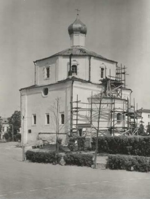 Nowgorod. Georgskirche (1601/1700). Ansicht von Südosten