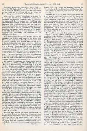 100-102 [Rezension] Bowker, John, The Targums and rabbinic literature