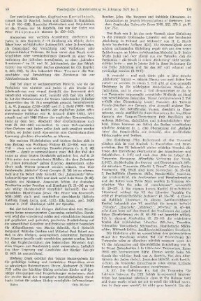 100-102 [Rezension] Bowker, John, The Targums and rabbinic literature