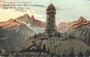 Gruss aus den Leipziger-Alpen