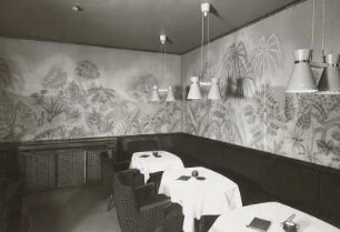 Dresden, Altmarkt, Café Prag, Mokkasstube "Coffi", Inenraum