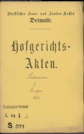 Südmersen, Greteke von gegen Ilsche Krüger auf der Kirchheide - Beleidigung
