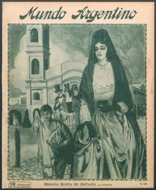 Semana Santa de antaño [Dibujo)